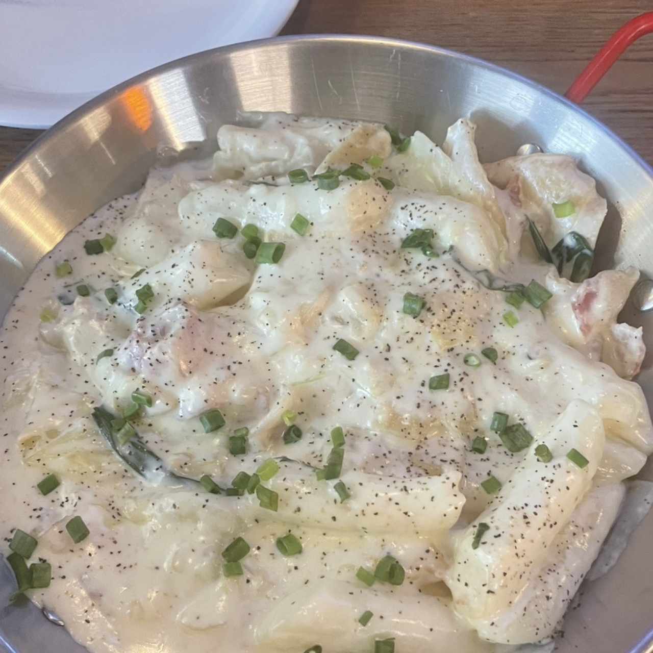 Carbonara ddeok-bokki