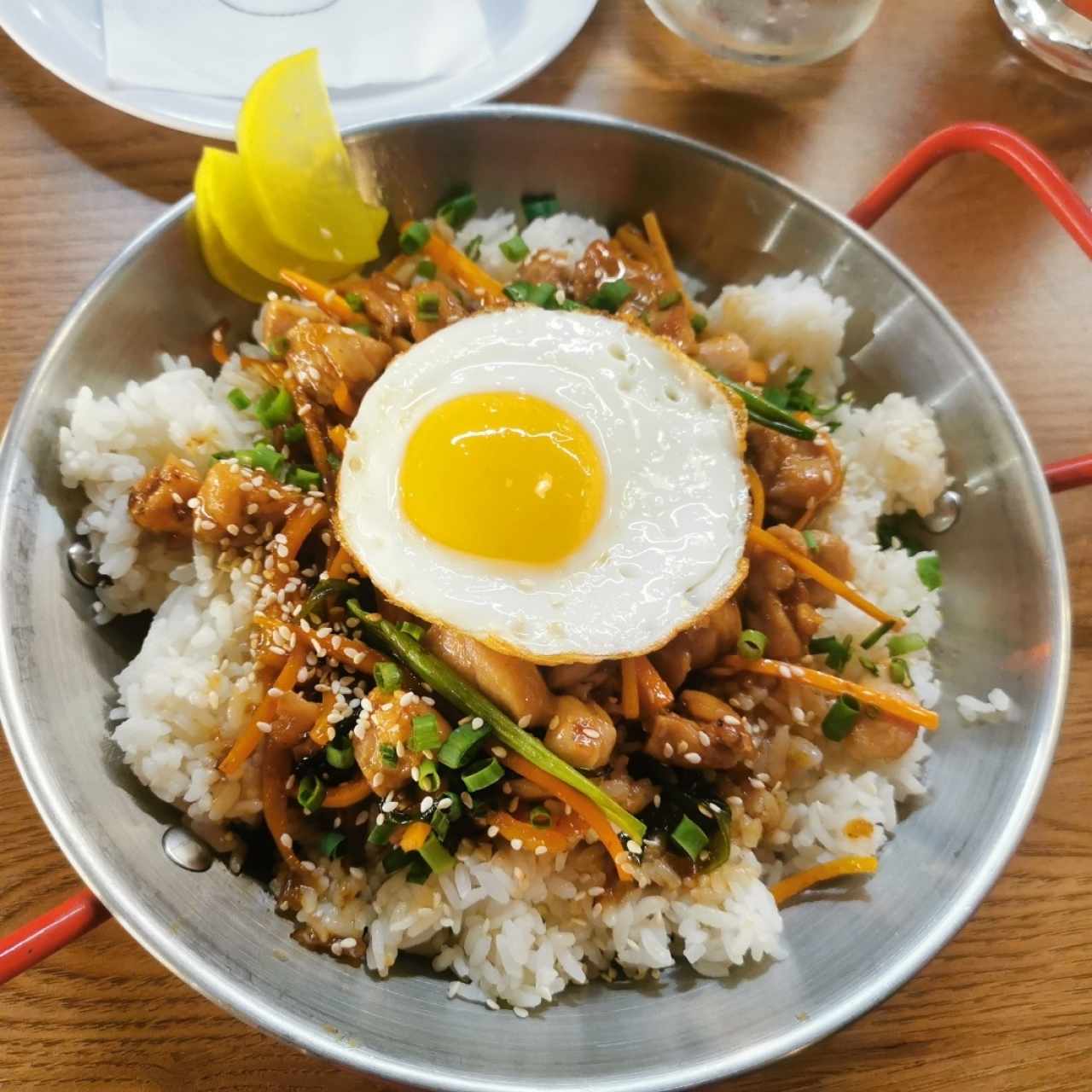 Chicken Bulgogi Rice Bowl