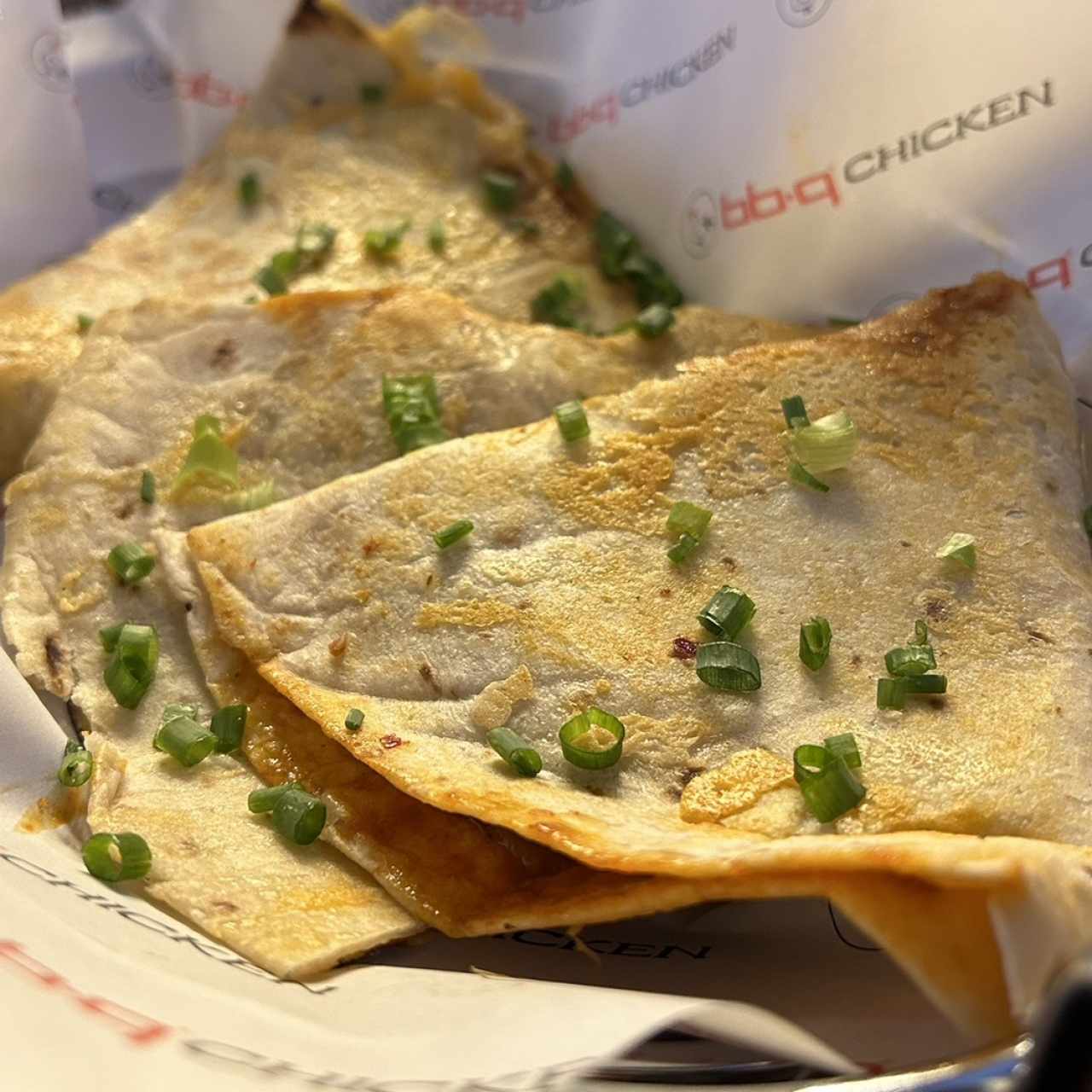 Chicken - Kimchi Chicken Quesadilla