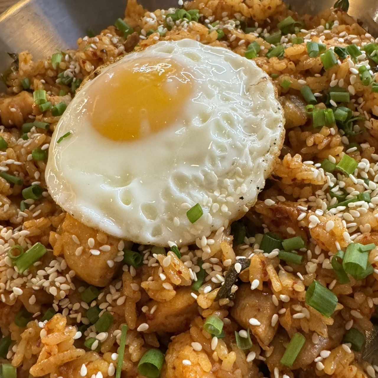 Rice-Bowl - Kimchi Fried Rice