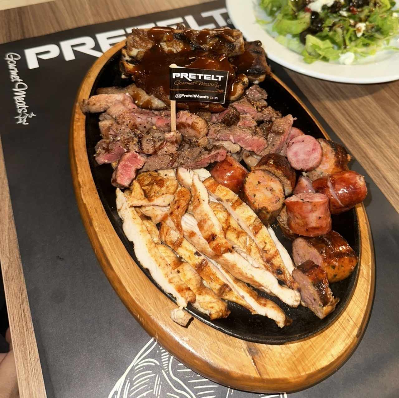 PARRILLADA BONANZA ( para 2 personas)