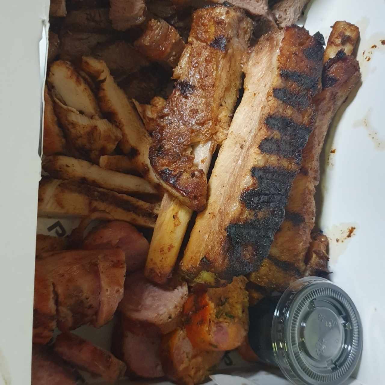 PARRILLADA BONANZA ( para 2 personas)