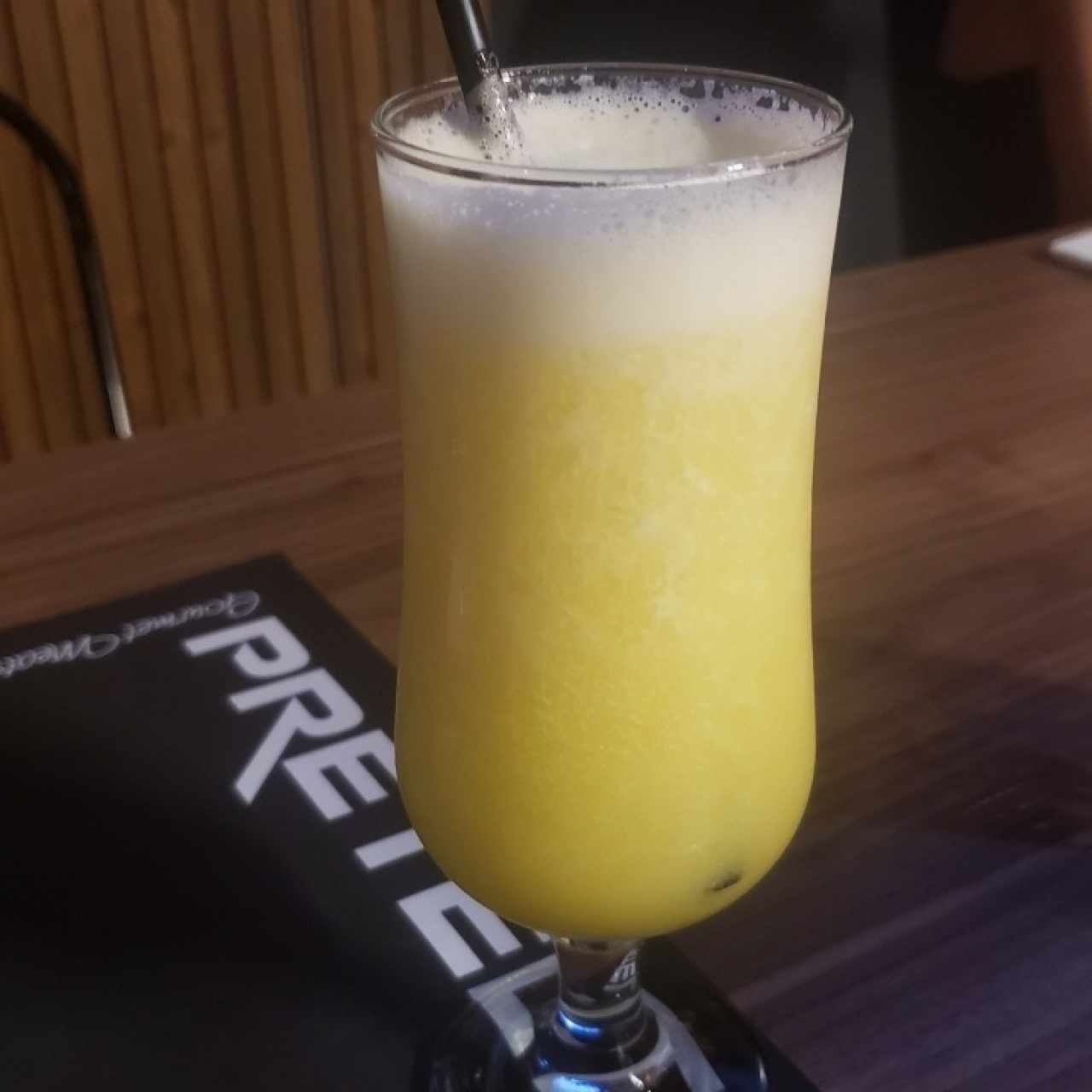 jugo de piña