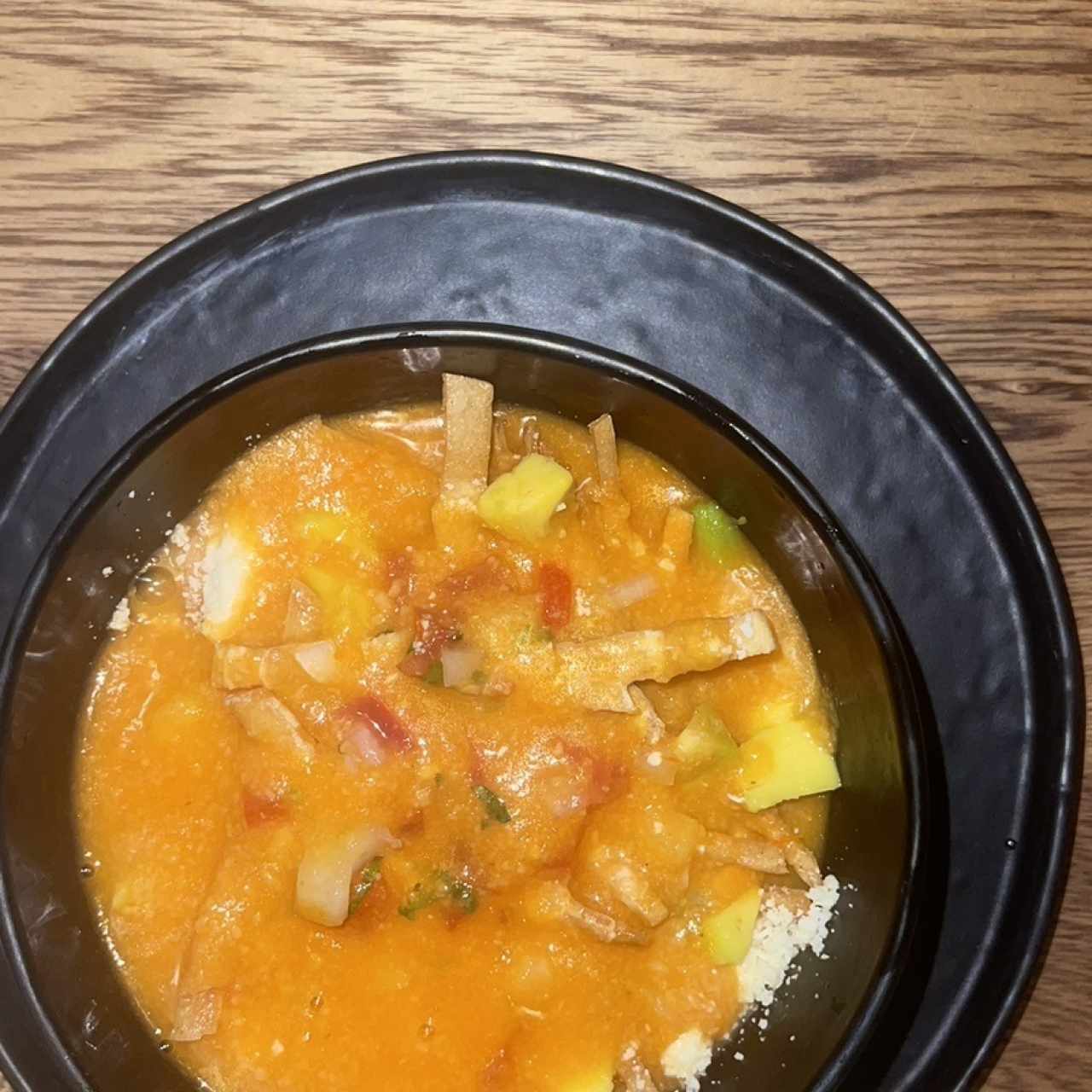 Sopa de tortilla