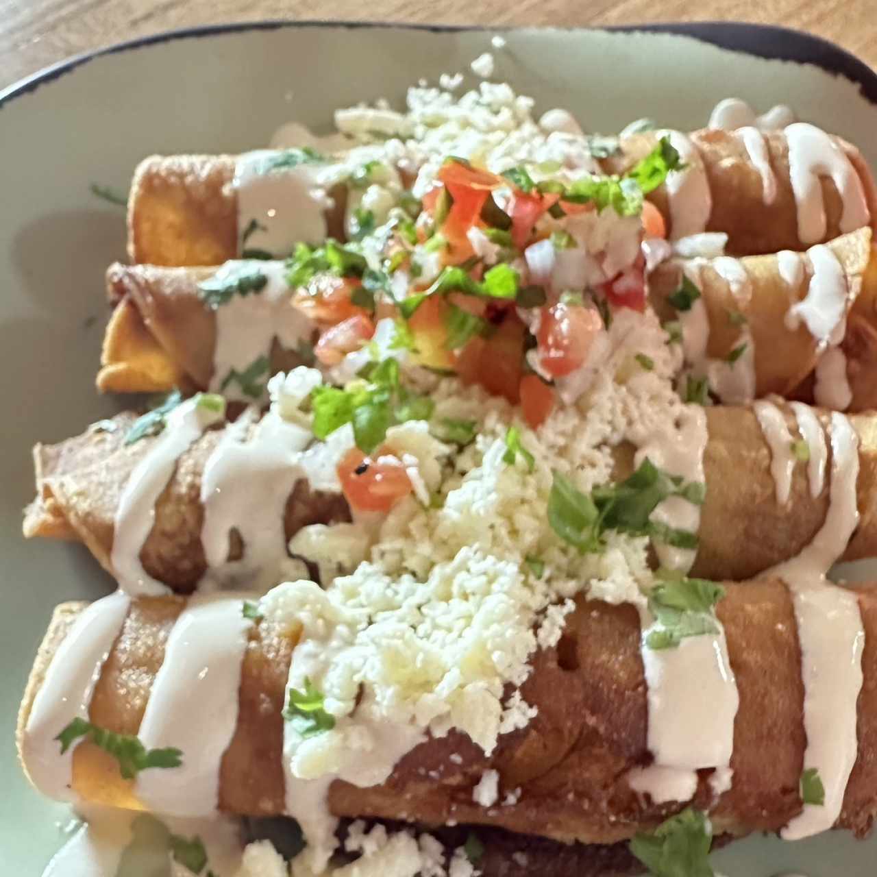 Tacos - Flautas de Pollo