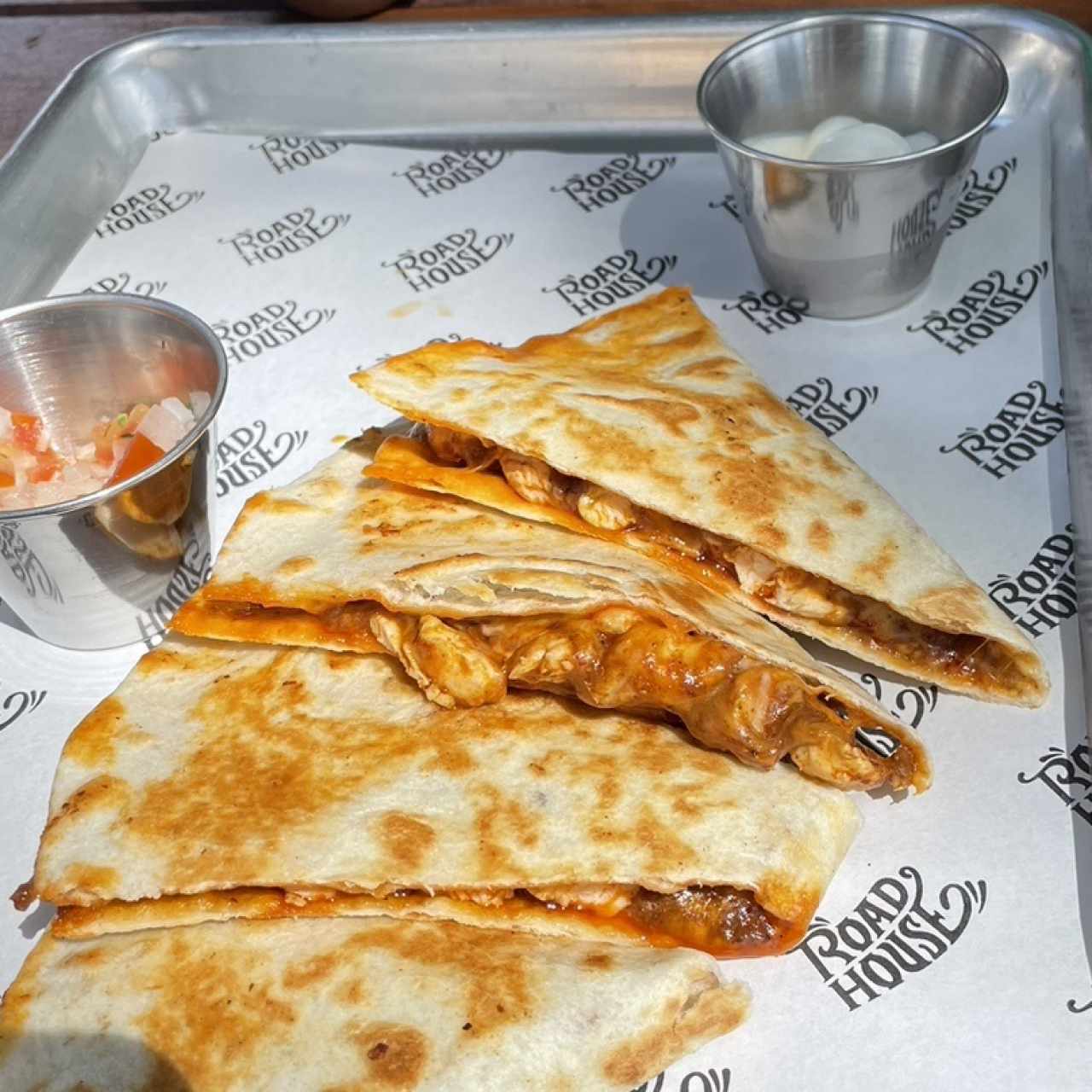 Quesadillas de pollo 