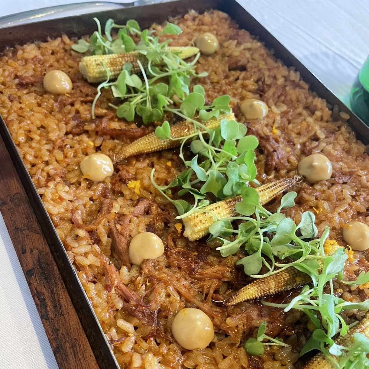 ARROZ DE PATO AL PEDRO XIMENEZ