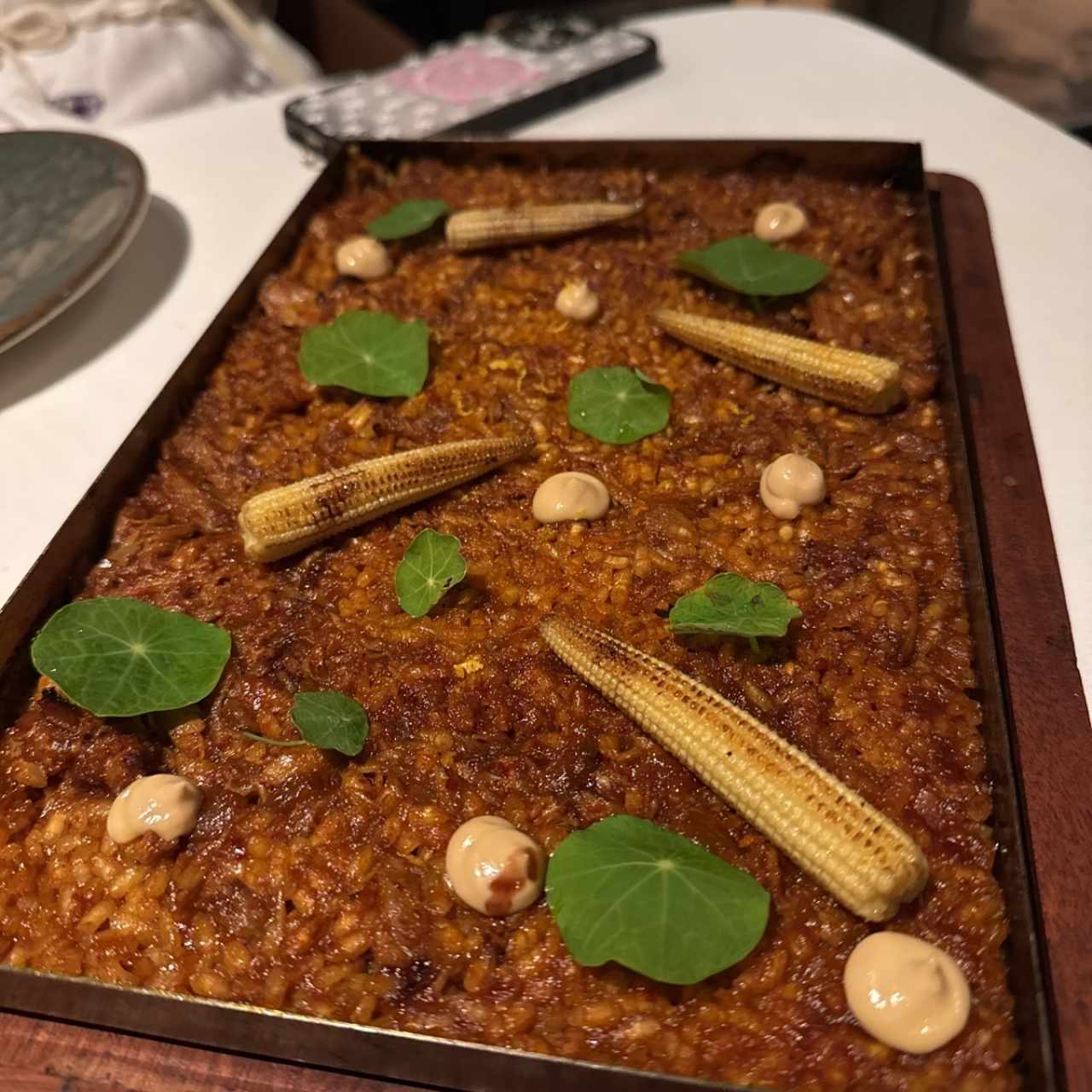 ARROZ DE PATO AL PEDRO XIMENEZ