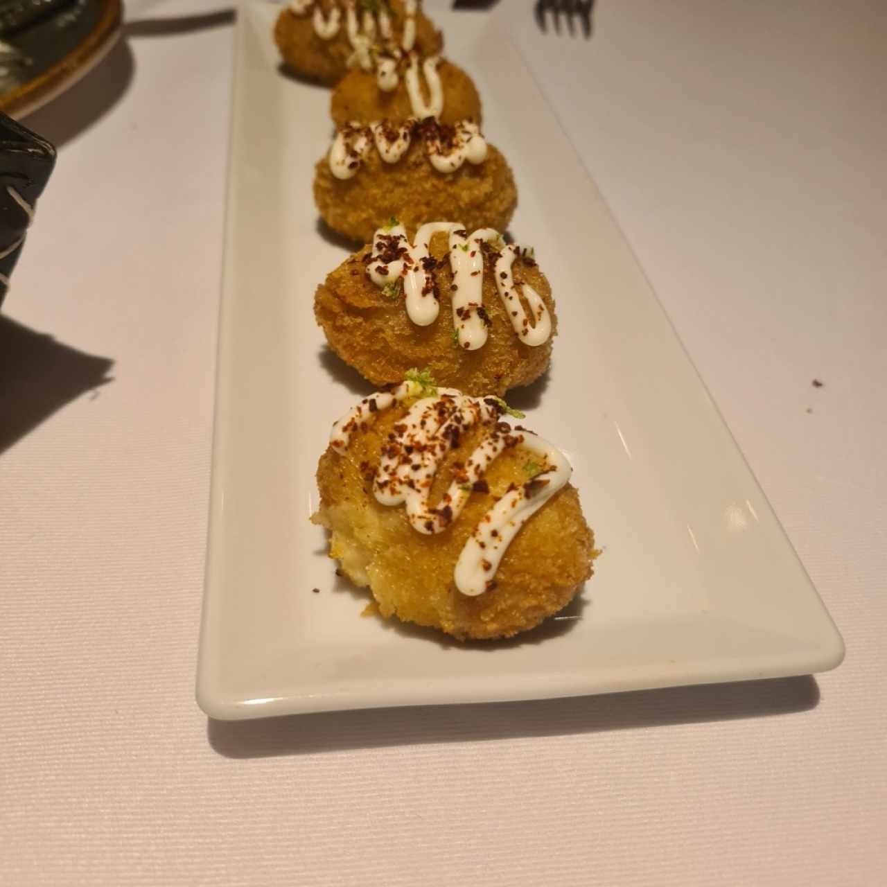 CROQUETAS DE PESCADO AL CURRY