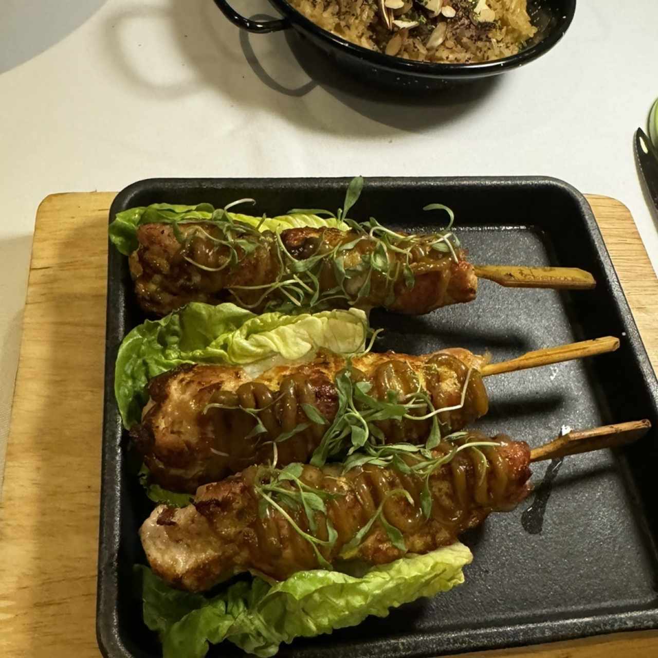 Pinchos de Pollo 