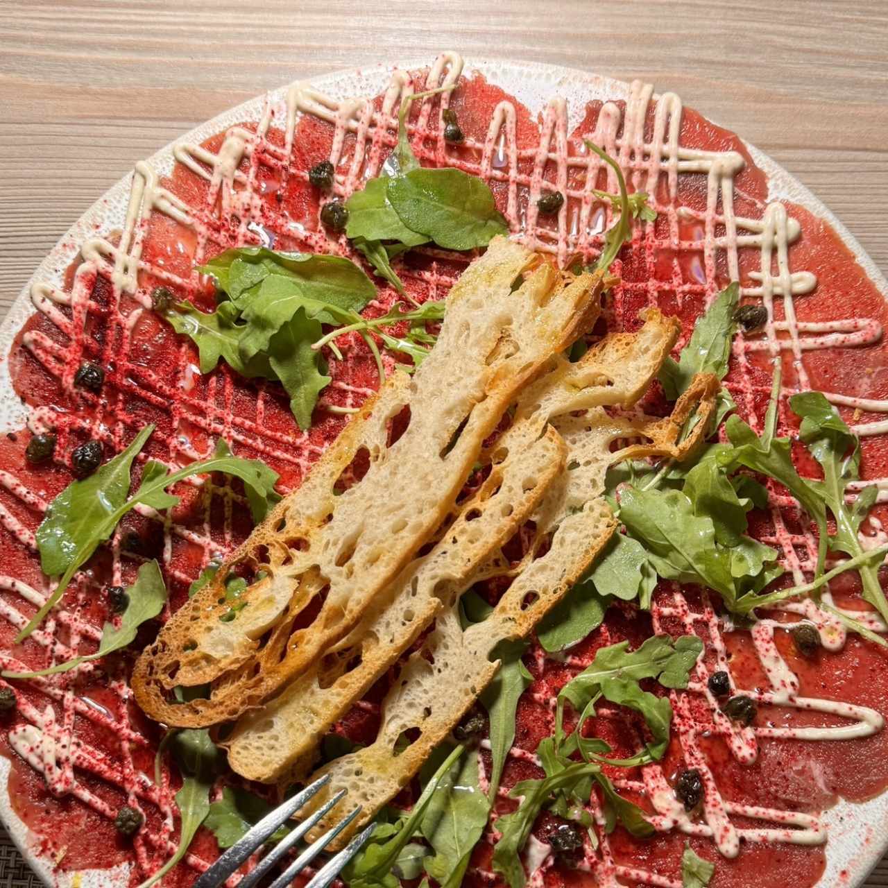 ENTRANTES FRÍOS - CARPACCIO VITELLO TONNATO