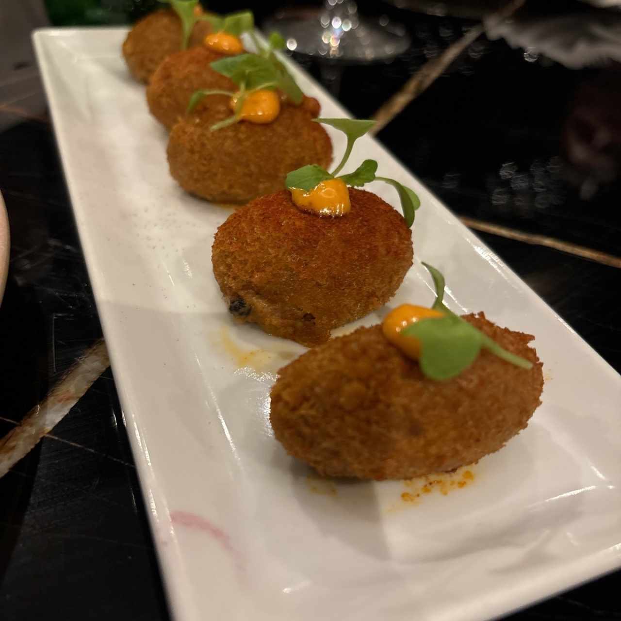 ENTRANTES CALIENTES - CROQUETAS DE JAMÓN