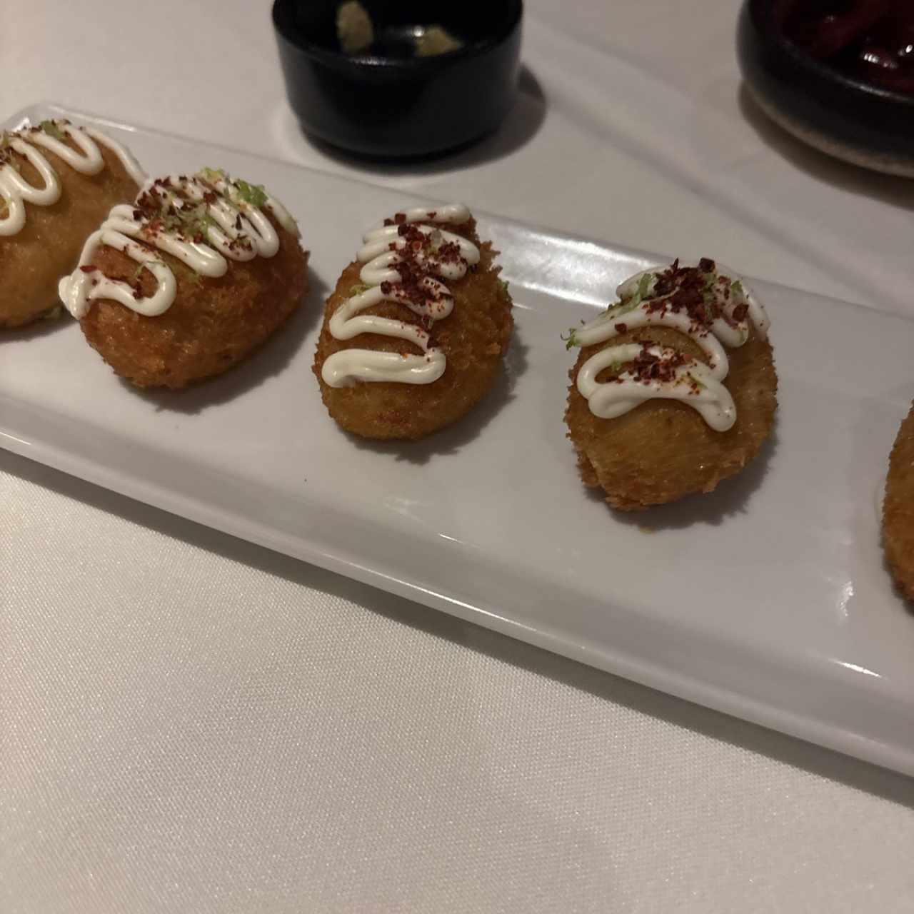 CROQUETAS DE PESCADO AL CURRY