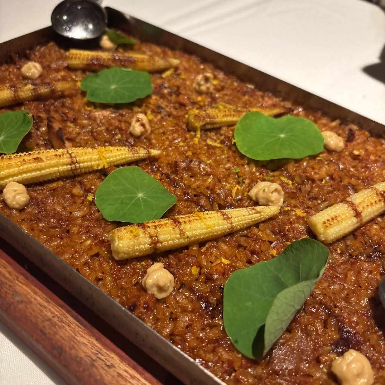 ARROZ DE PATO AL PEDRO XIMENEZ