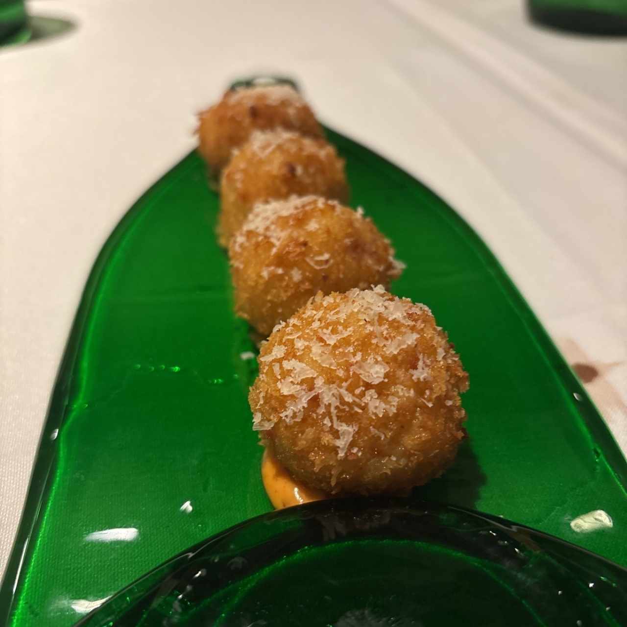 Croquetas de kimchi