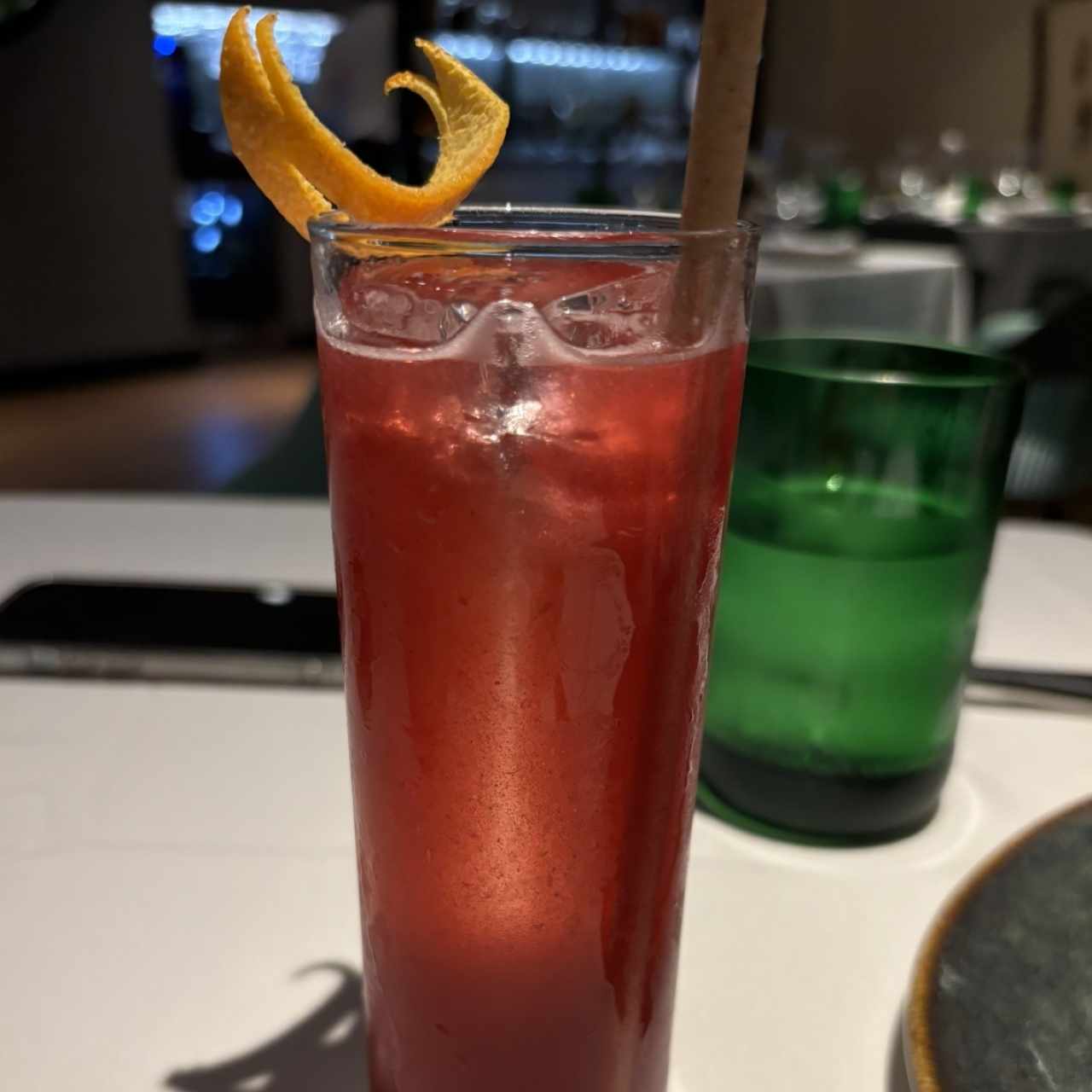 Coctel Rubí