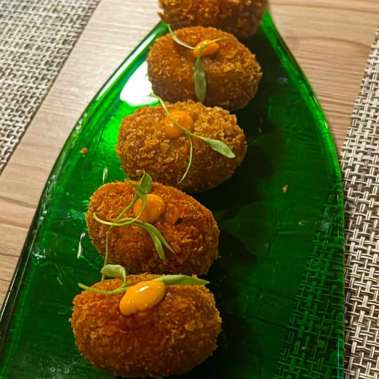 Croquetas de pulpo