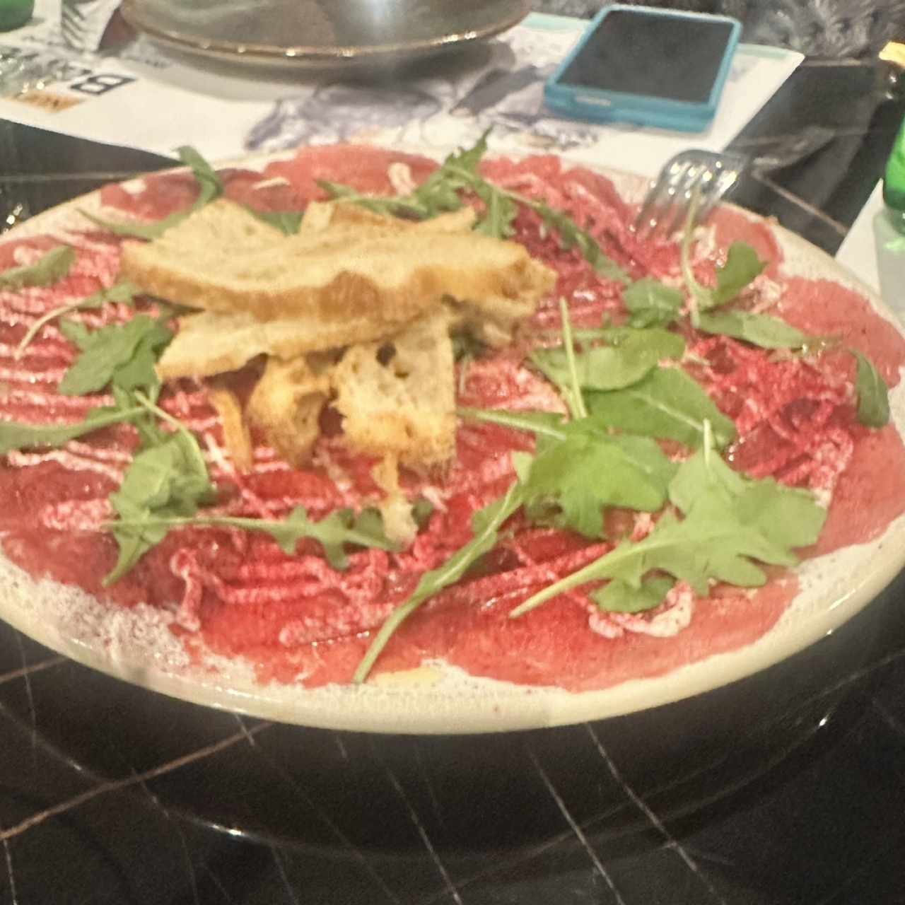 ENTRANTES FRÍOS - CARPACCIO VITELLO TONNATO