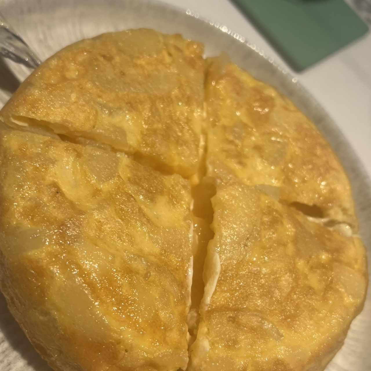 ENTRANTES CALIENTES - TORTILLA DE PATATA