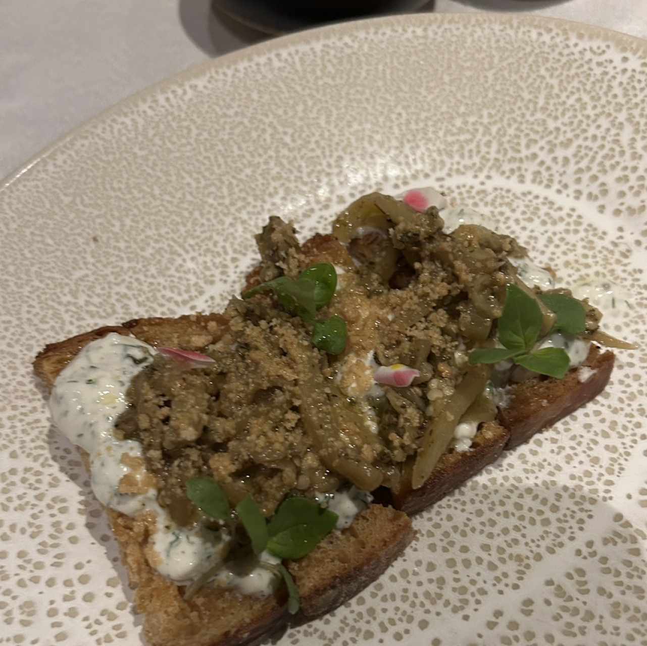 MONTADITO DE BERENJENAS EN ESCABECHE