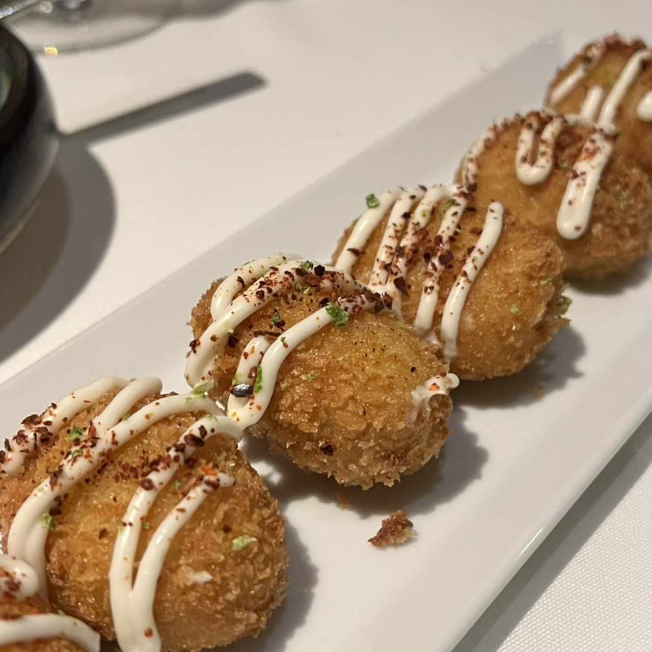 CROQUETAS DE PESCADO AL CURRY