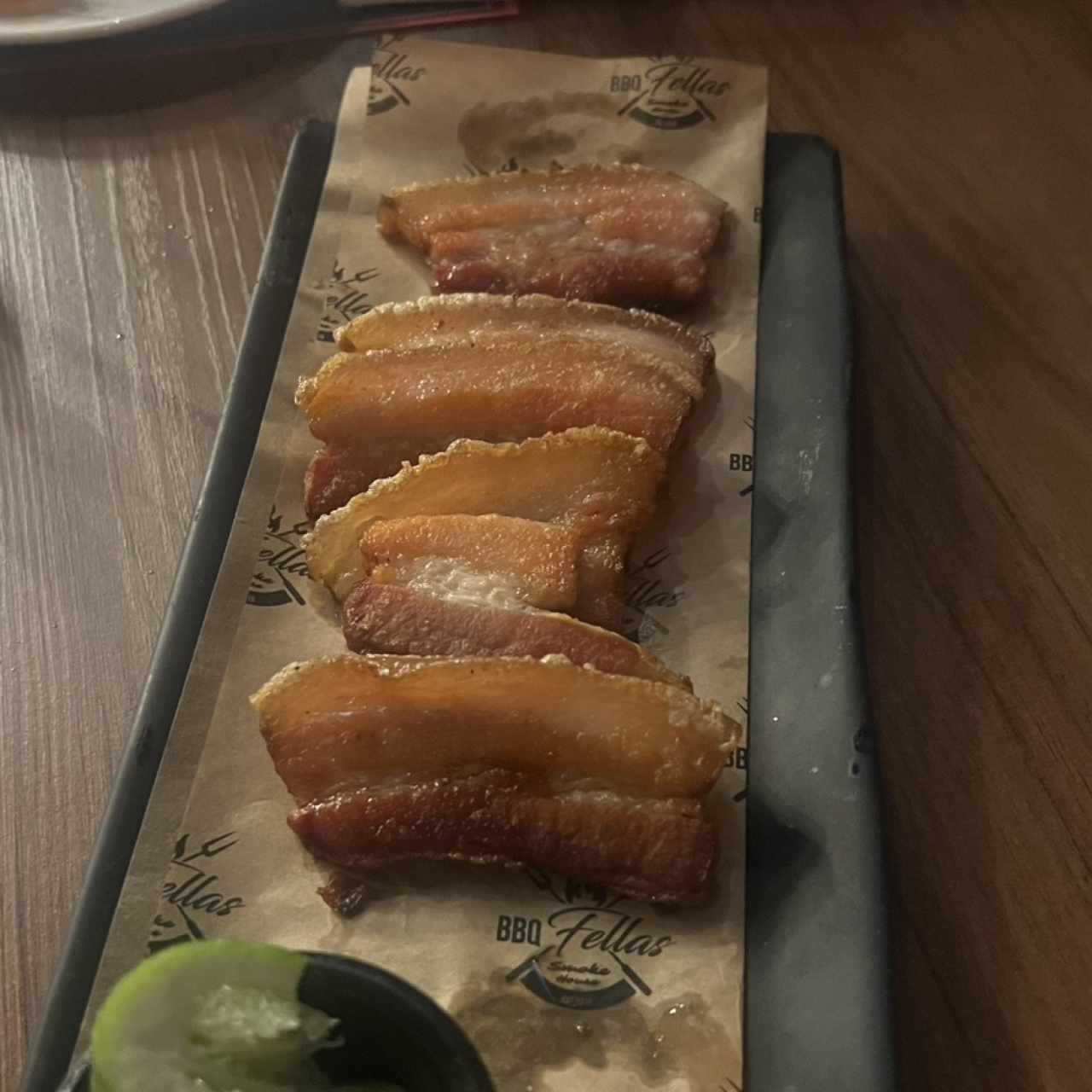 Entradas - Pork Belly Crispy