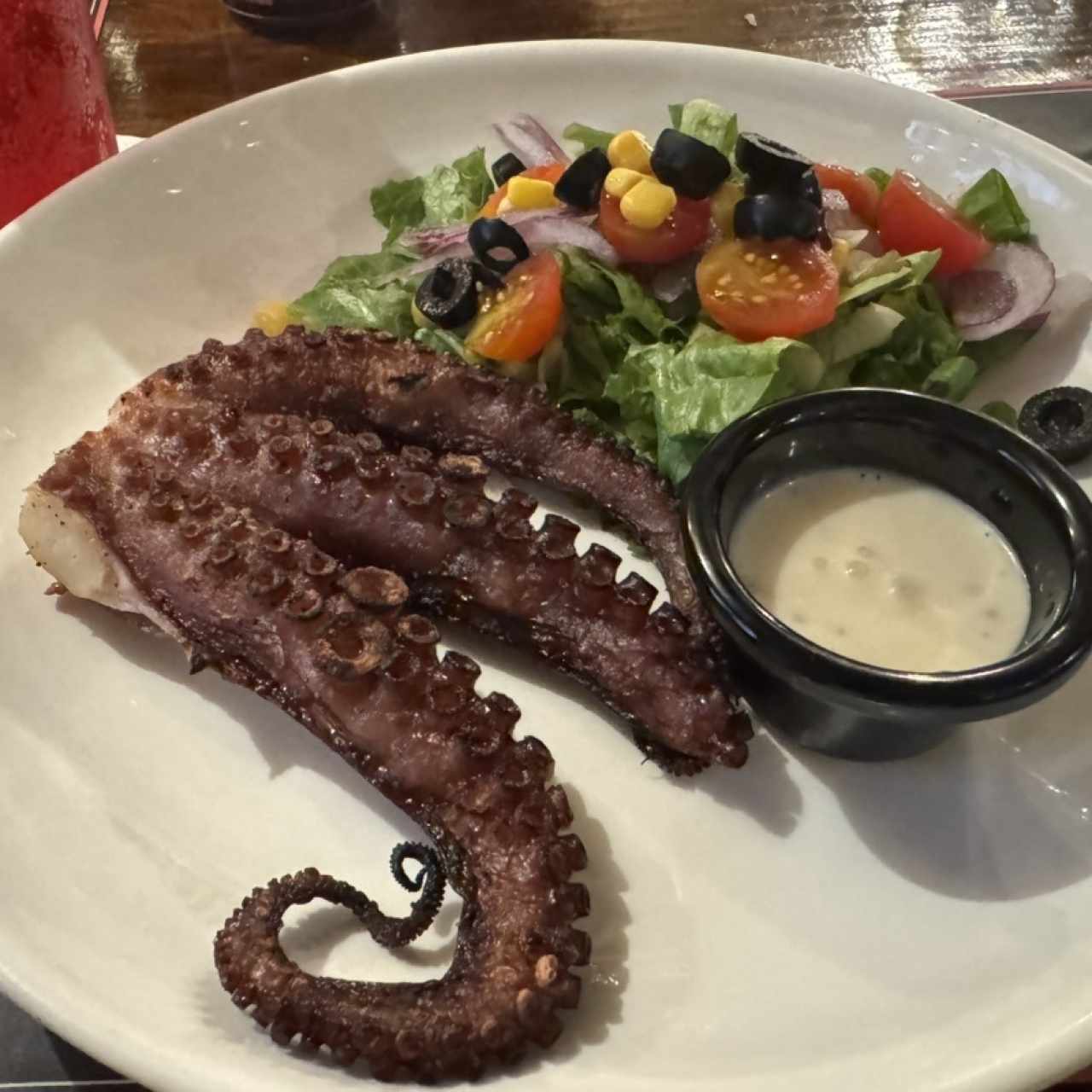 Pulpo al Carbón