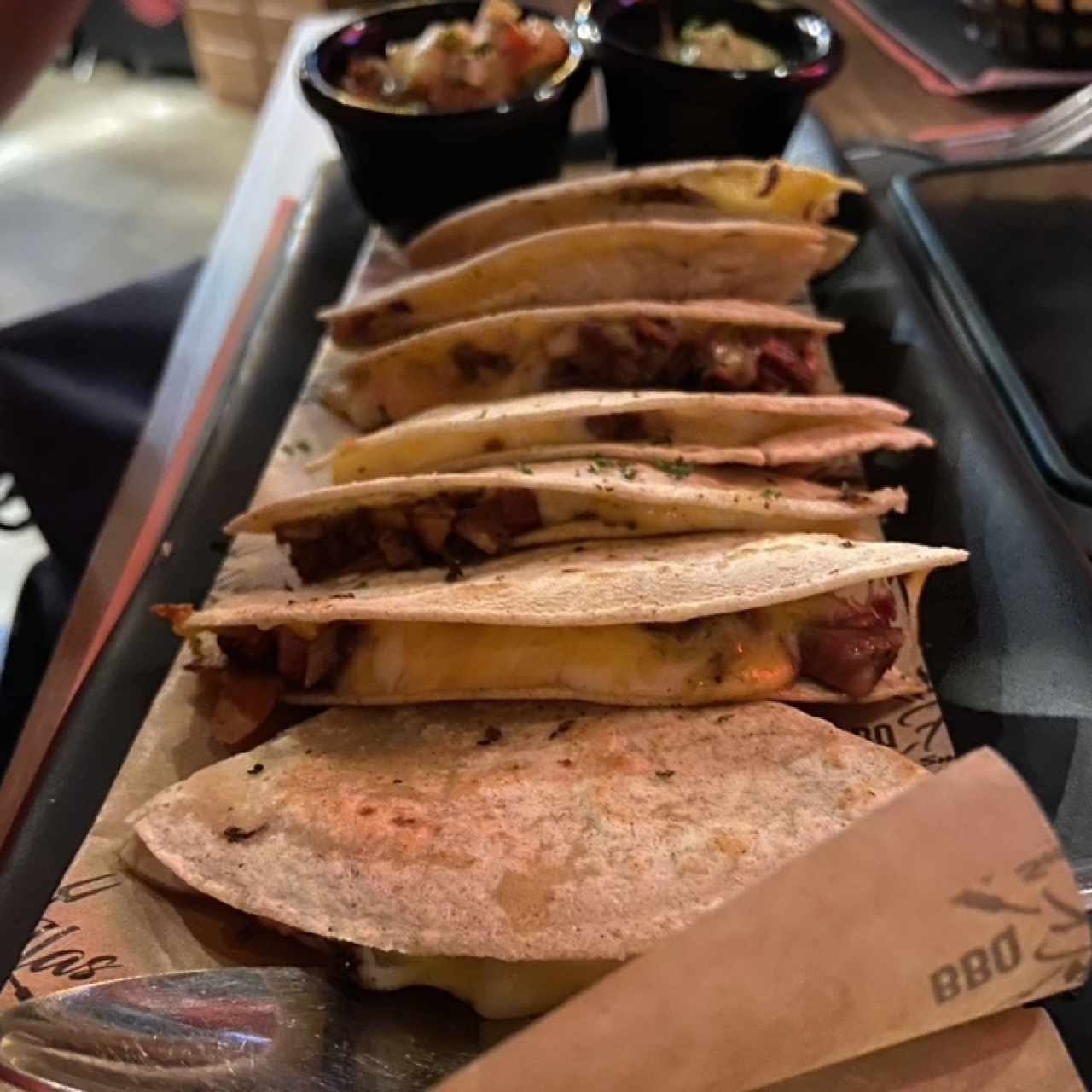 Quesadillas de pollo