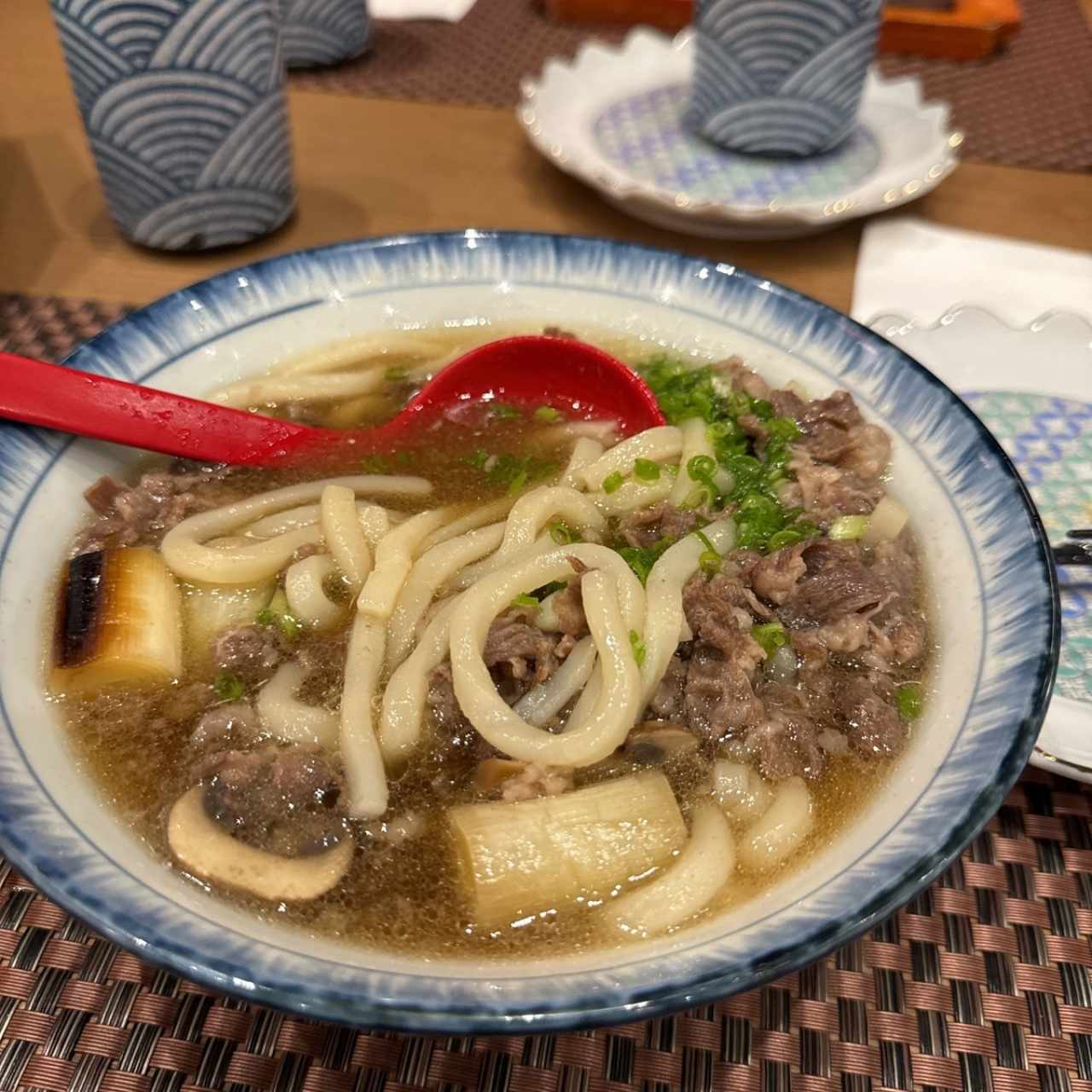 Udon ternera