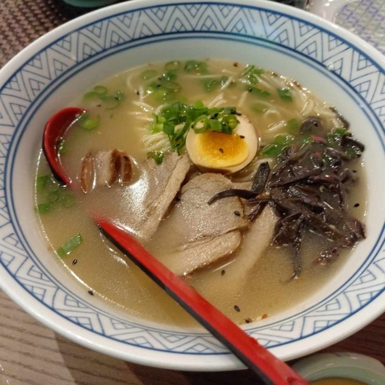 Series Ramen - Ramen tonkotsu