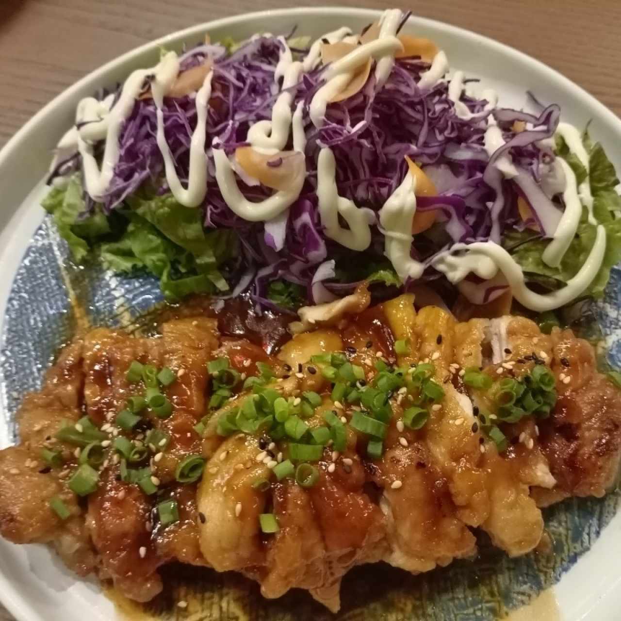 Pollo Teriyaki