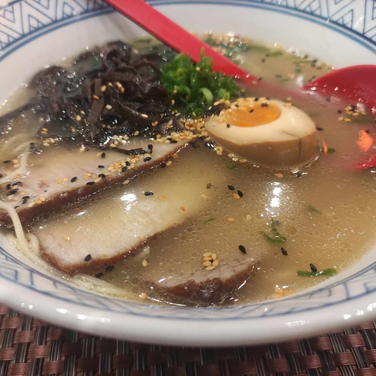 Series Ramen - Ramen tonkotsu