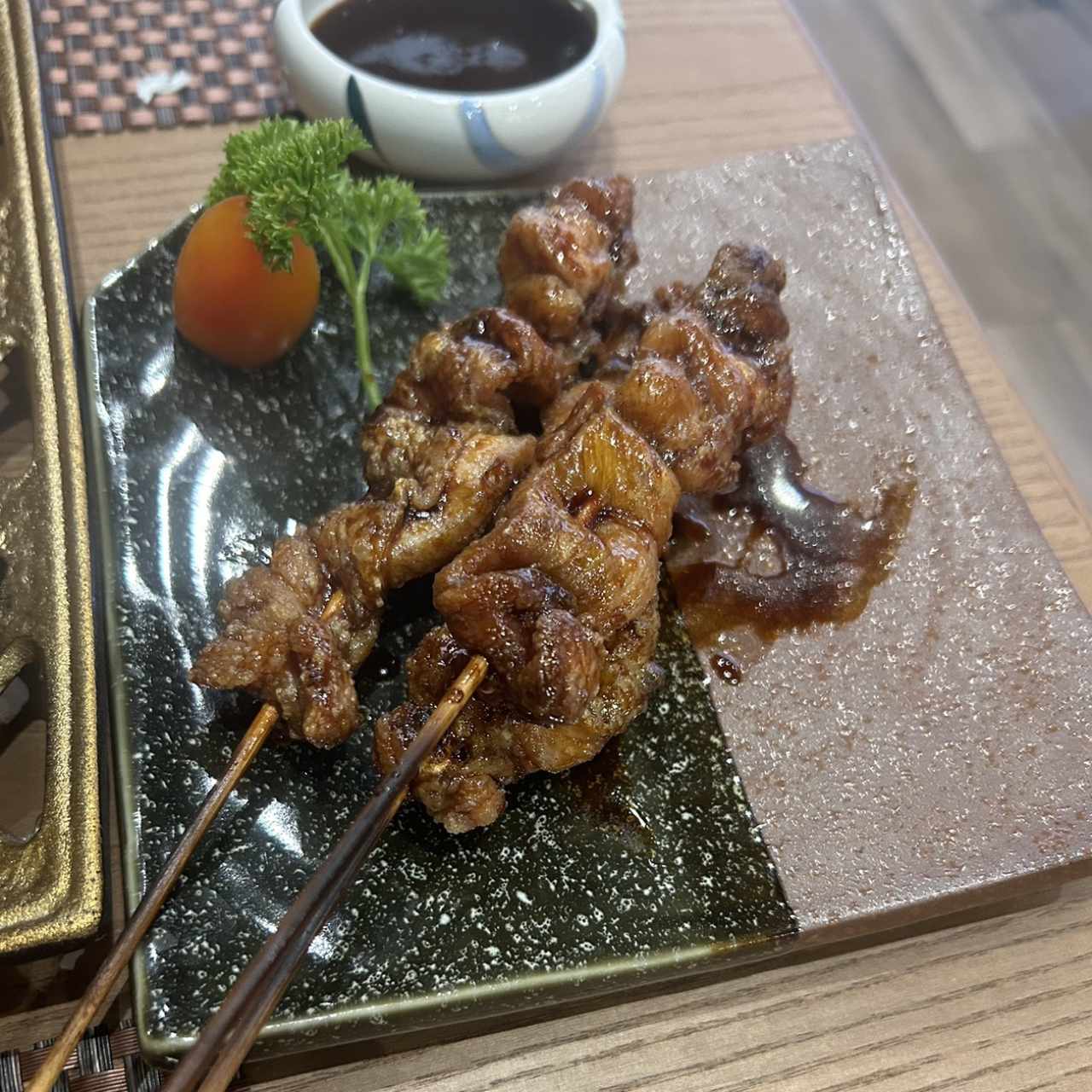 Brocheta De Pollo Yakitori