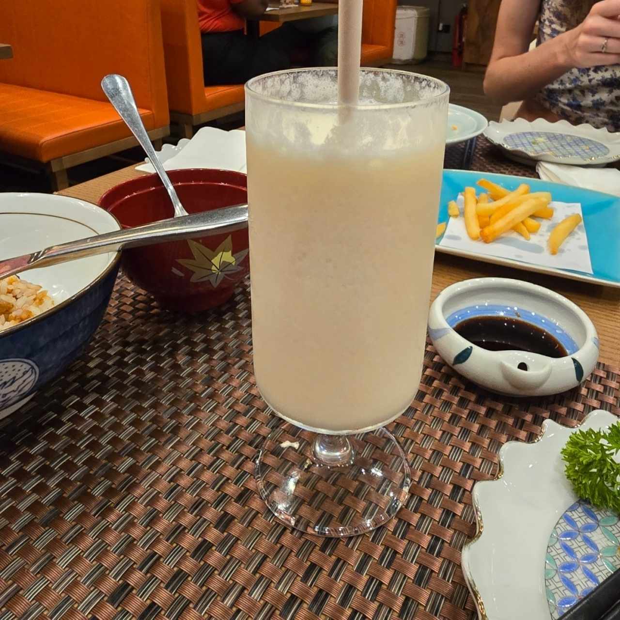 limonada de coco