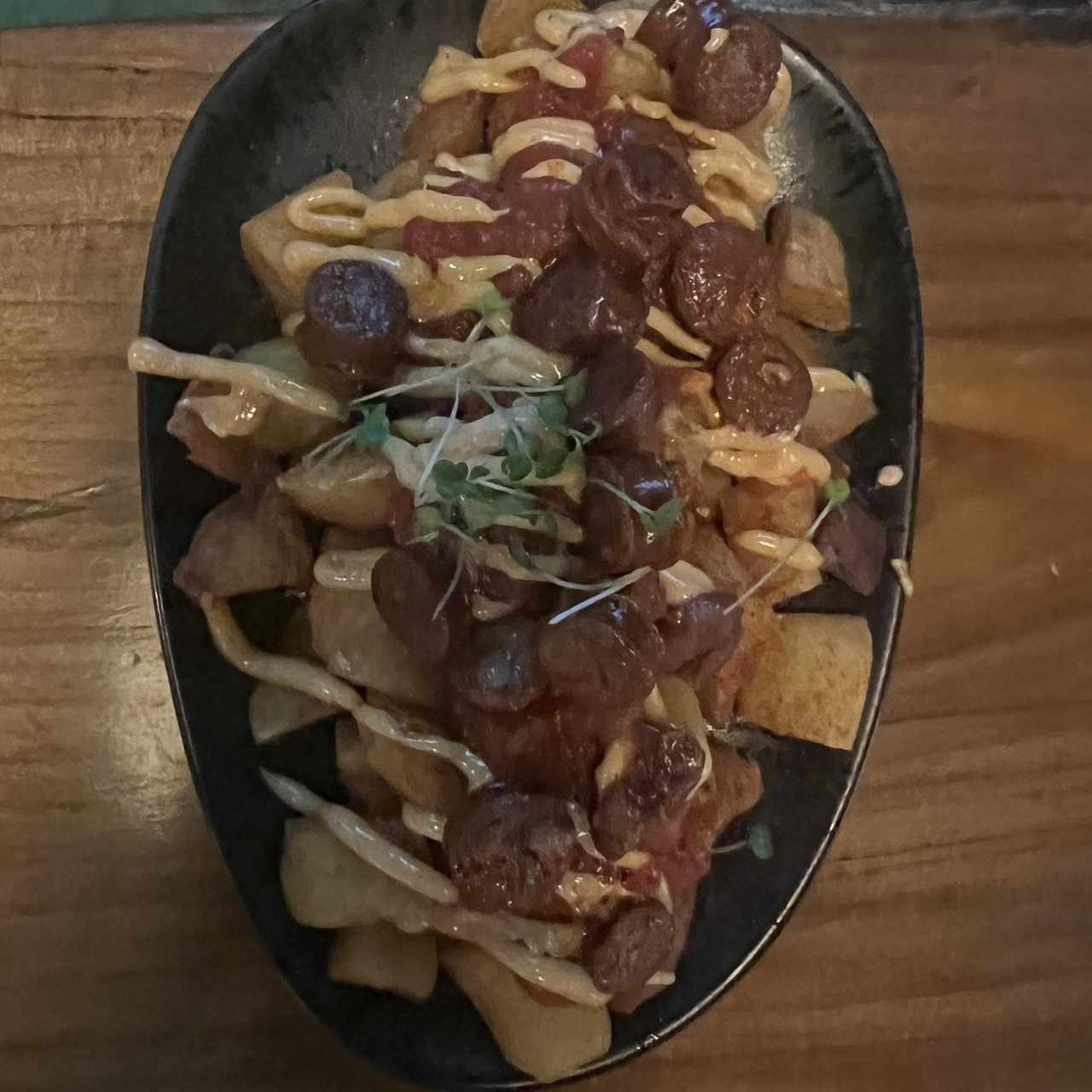 Patatas bravas 