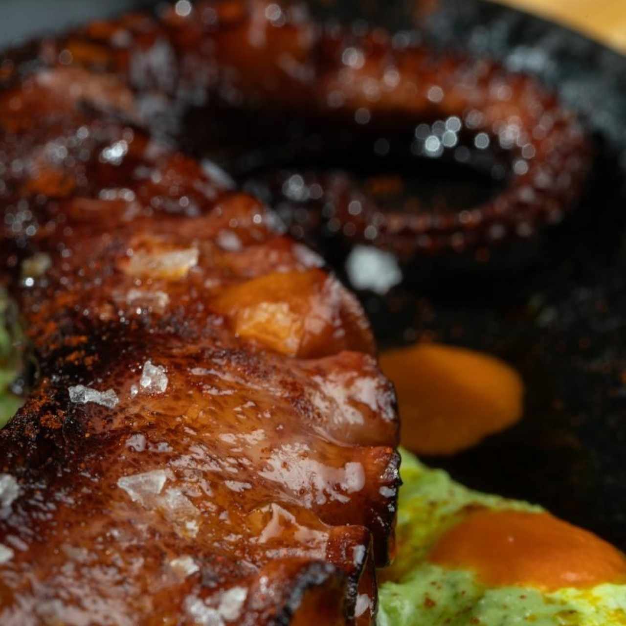 Pulpo al carbón 