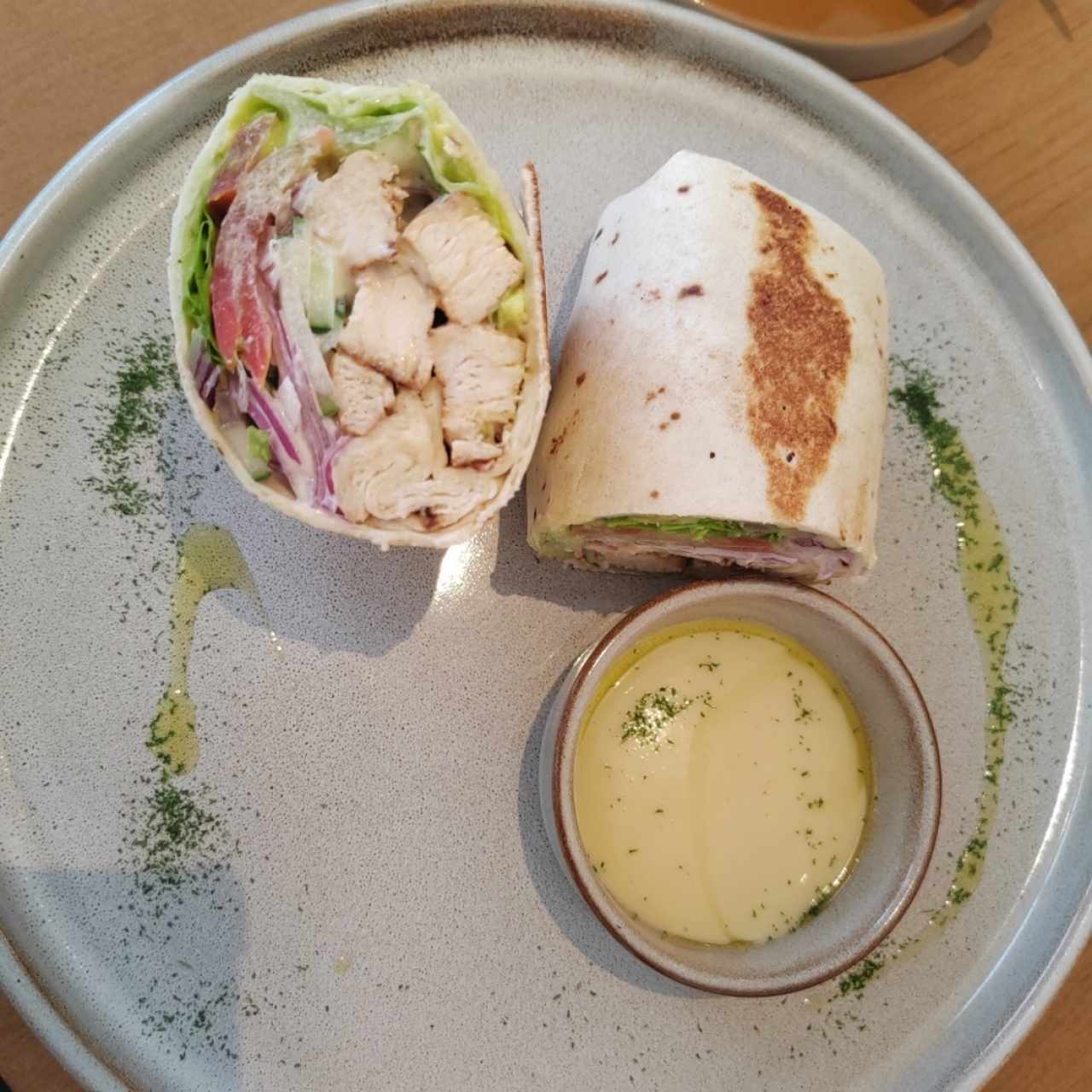 WRAPS - CHICKEN WRAP