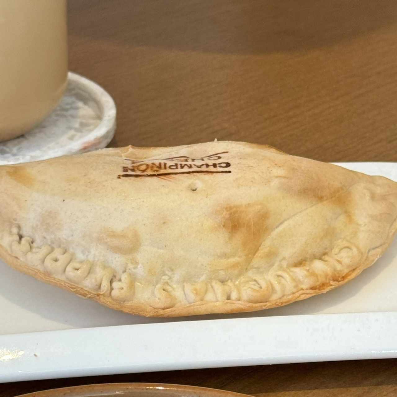 Empanada de Champiñoned