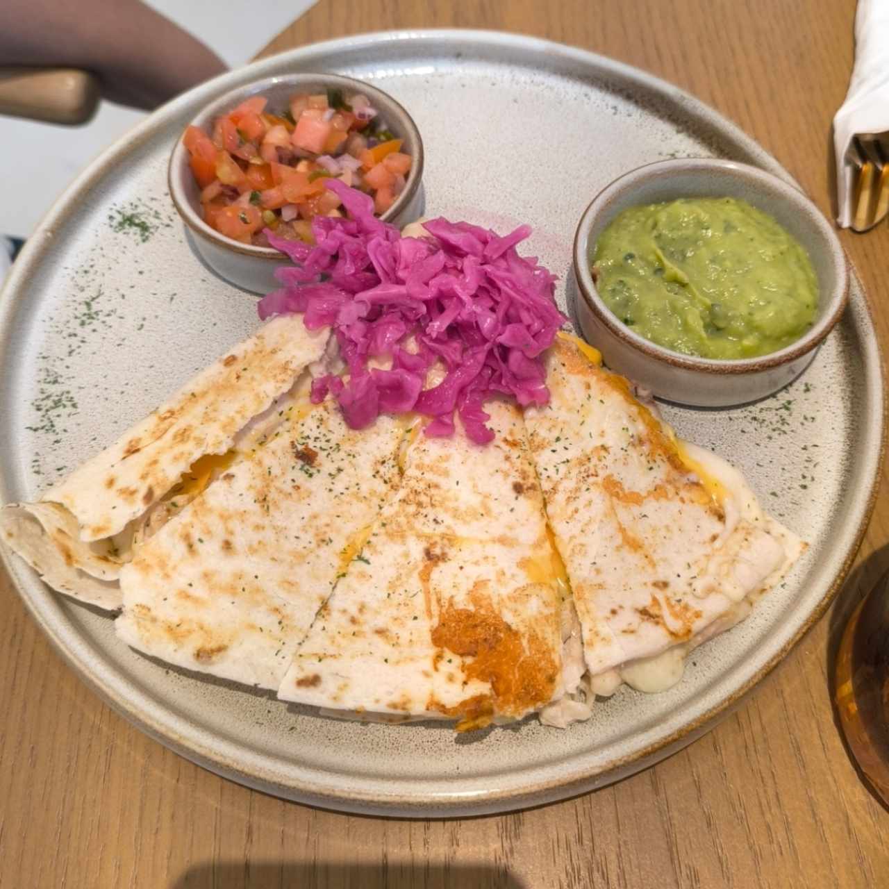 Quesadilla de pollo