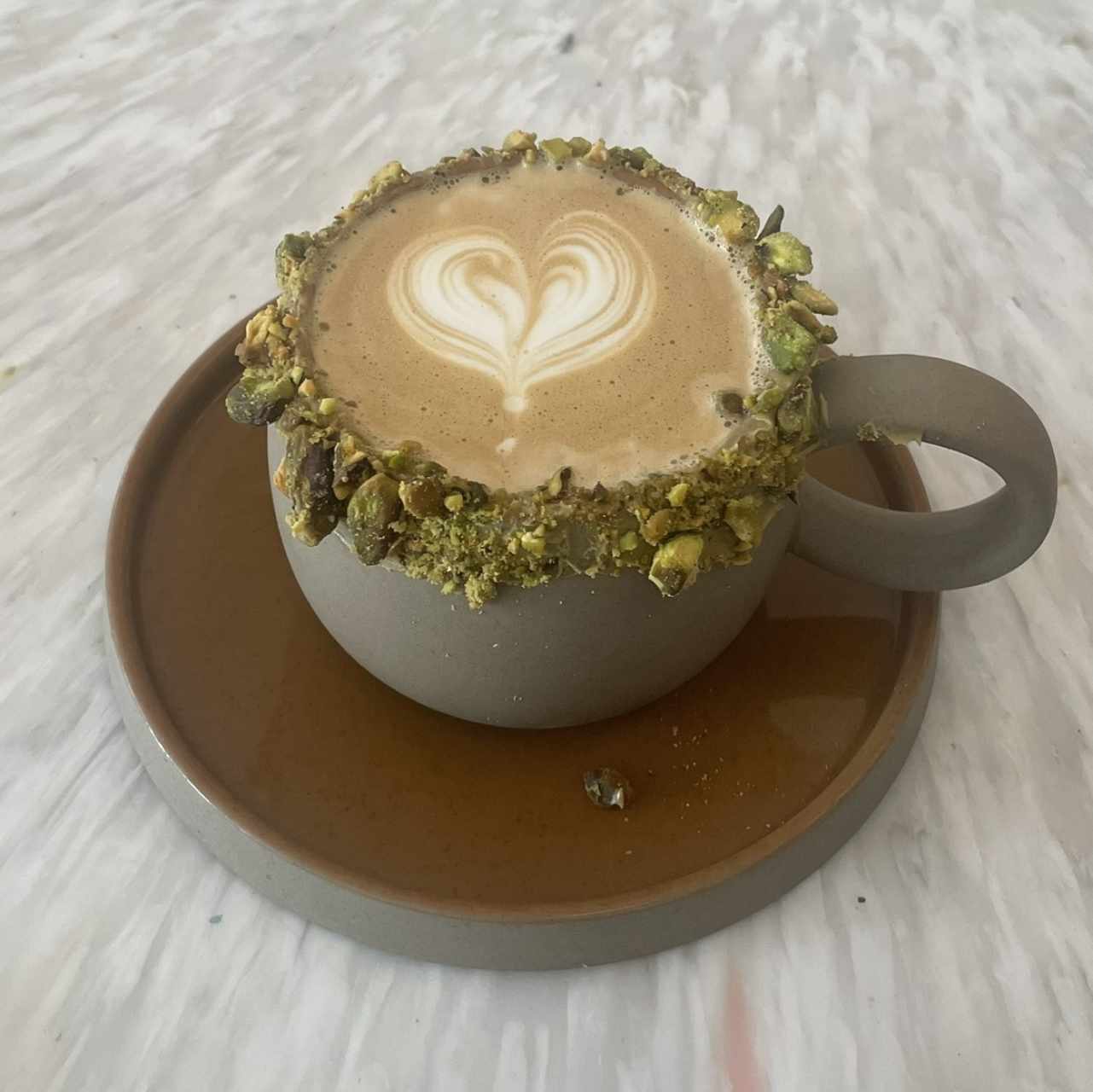 Café de pistacho 