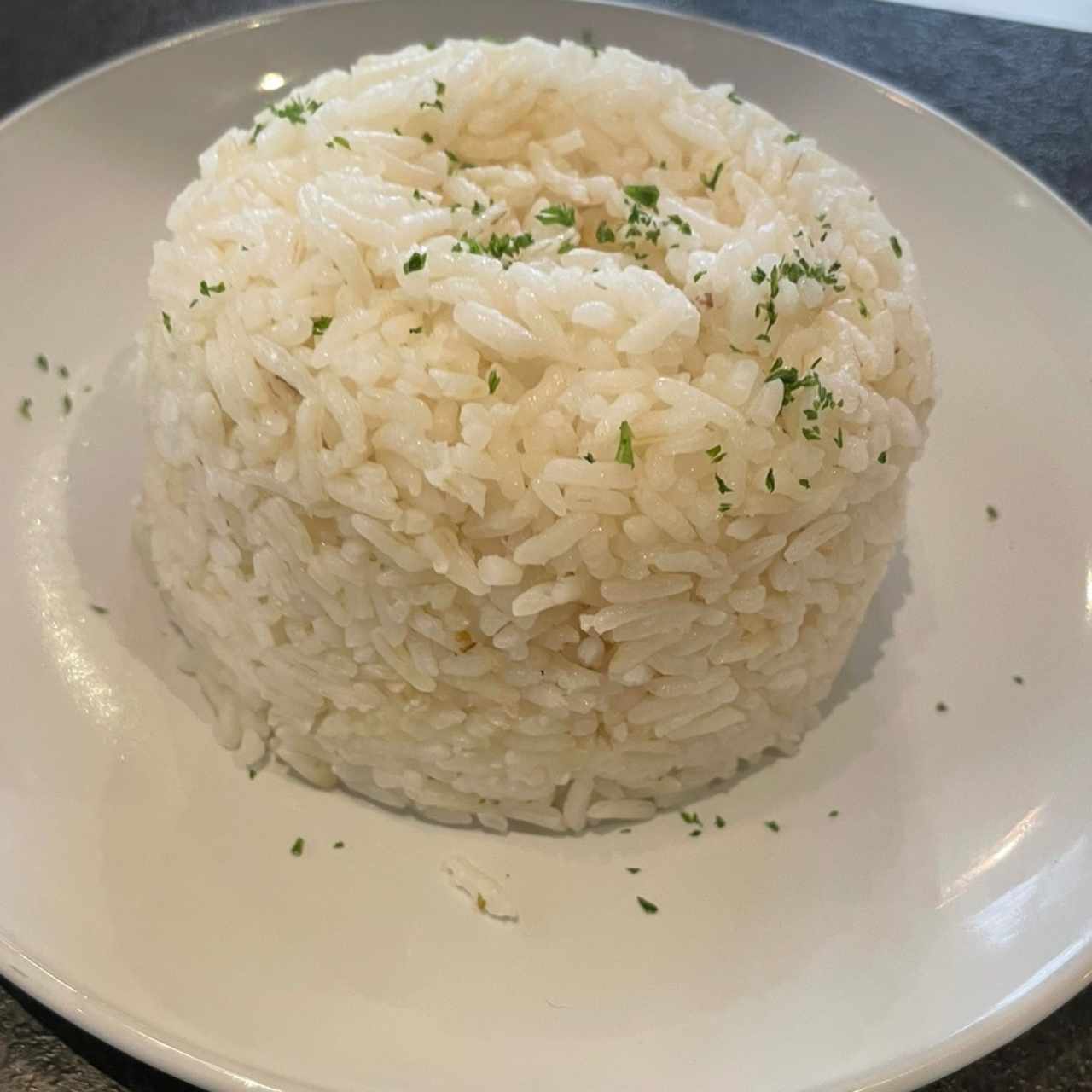 arroz blanco