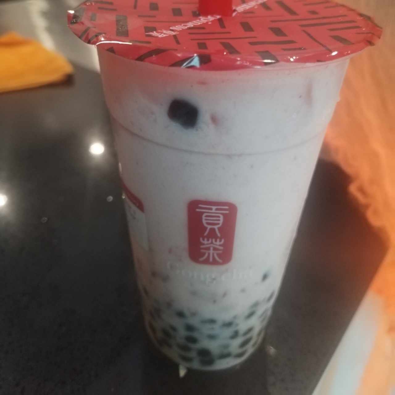 Strawberry Milk Tea