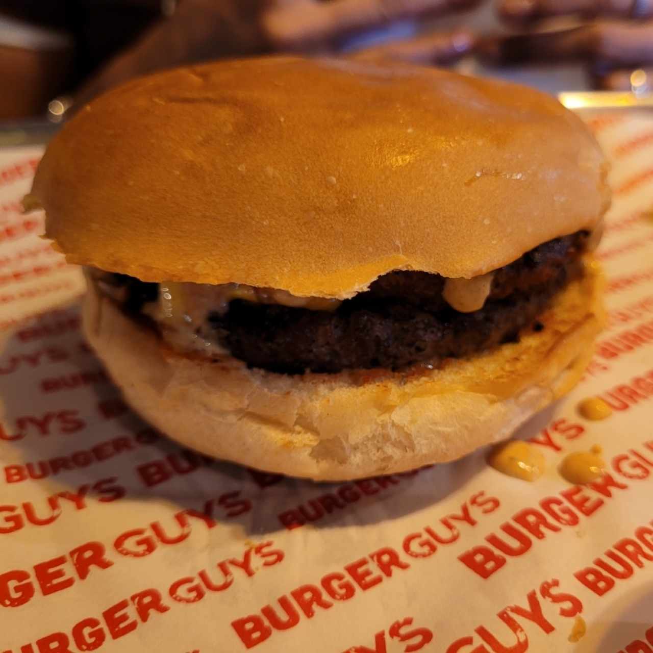 Hamburguesas - Hamburguesa double butter