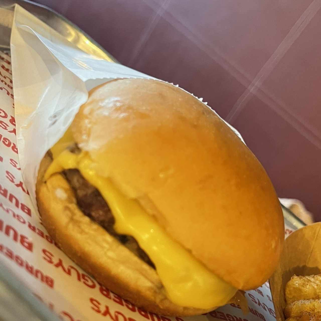 Hamburguesas - Hamburguesa double butter