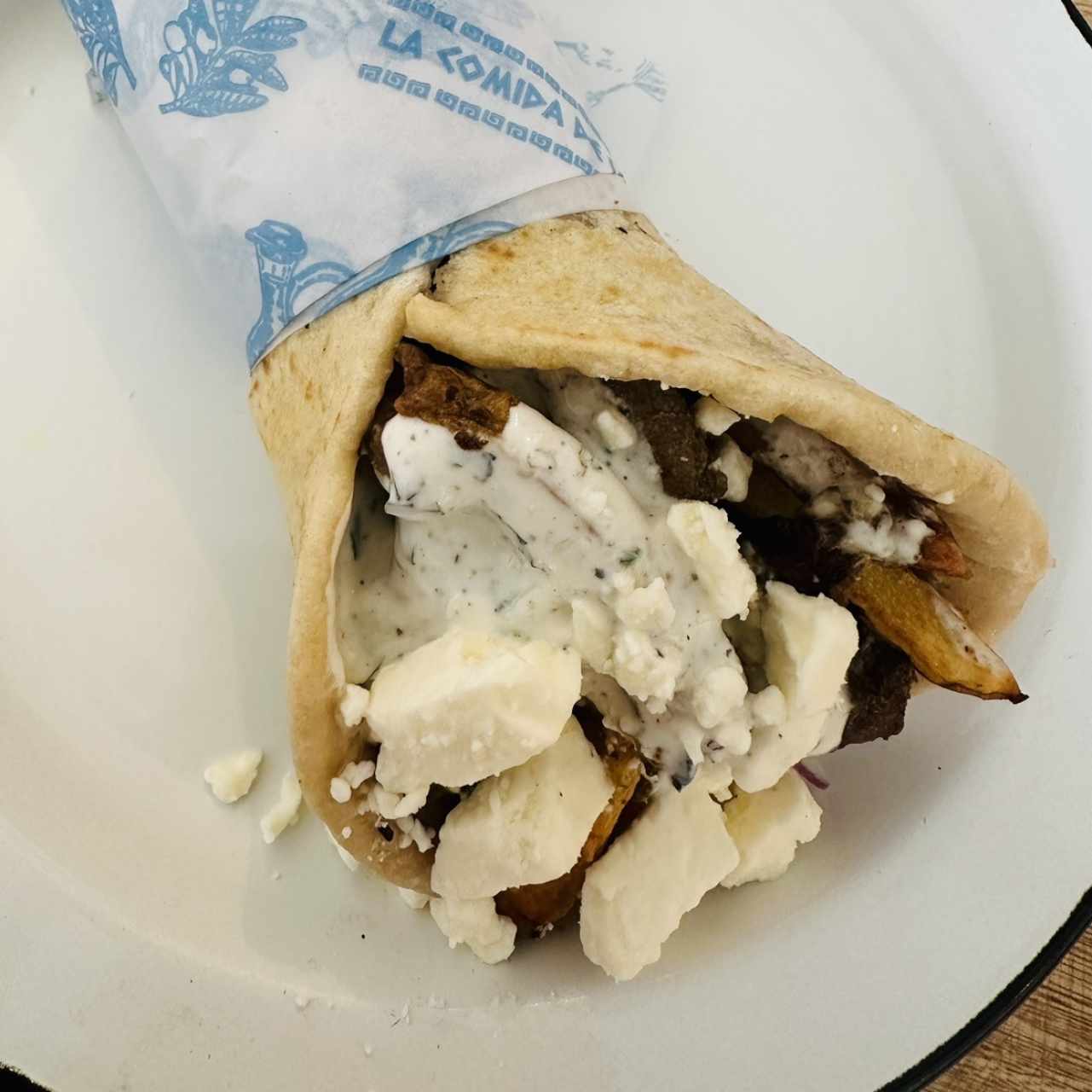 GYRO CORDERO / LAMB (150GR)