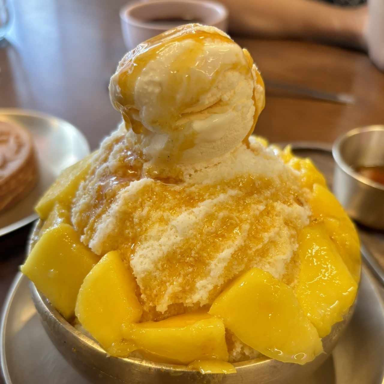 Bingsu de mango 