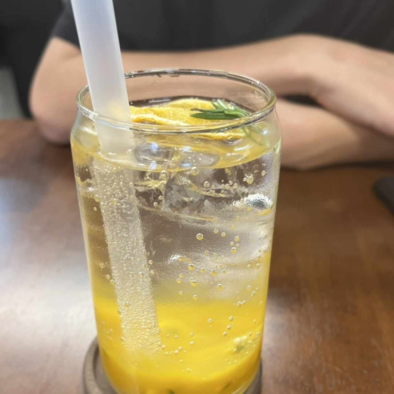 Mango maracuya soda 🤩