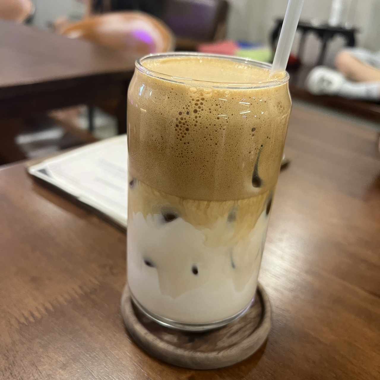 Ice seoul latte