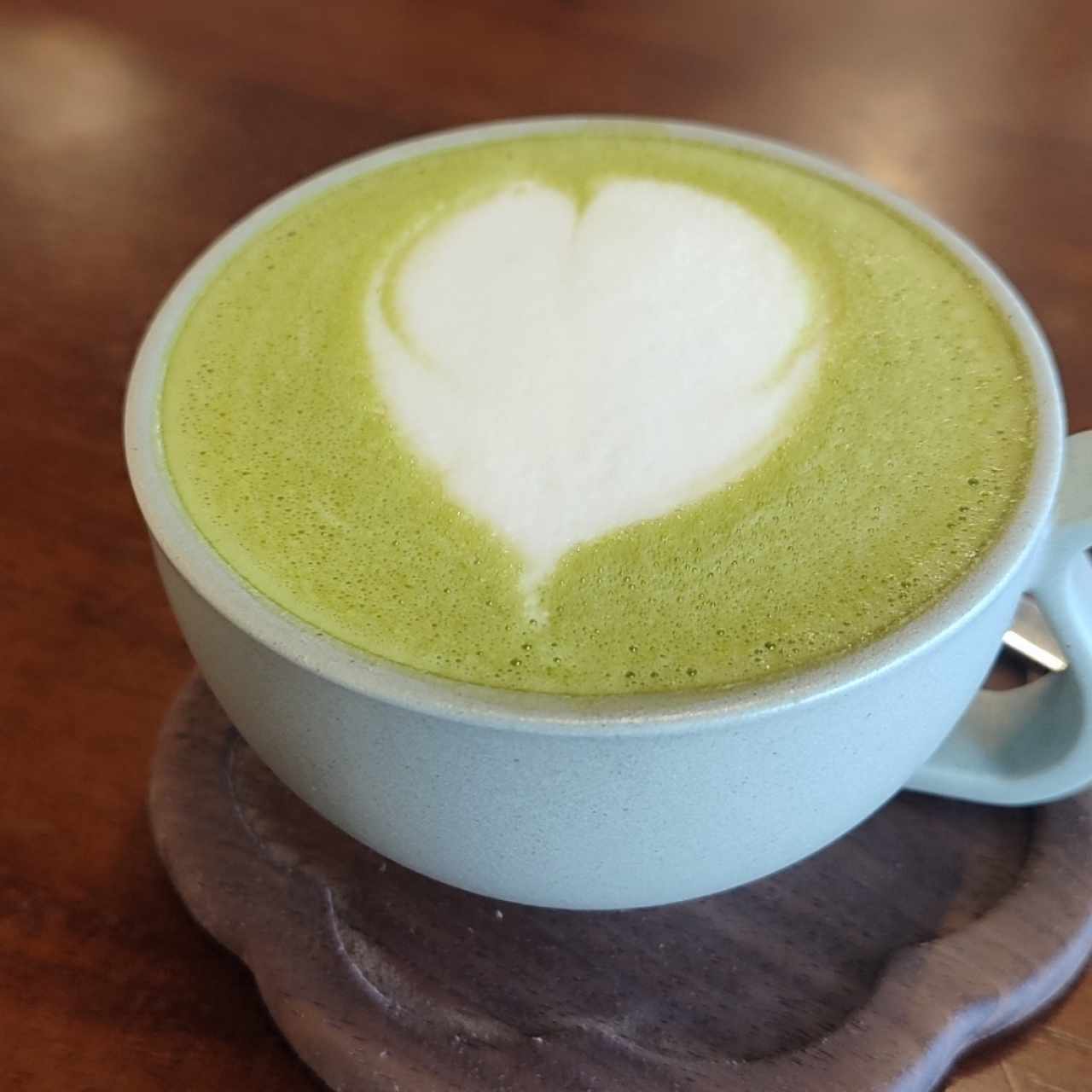 Matcha latte