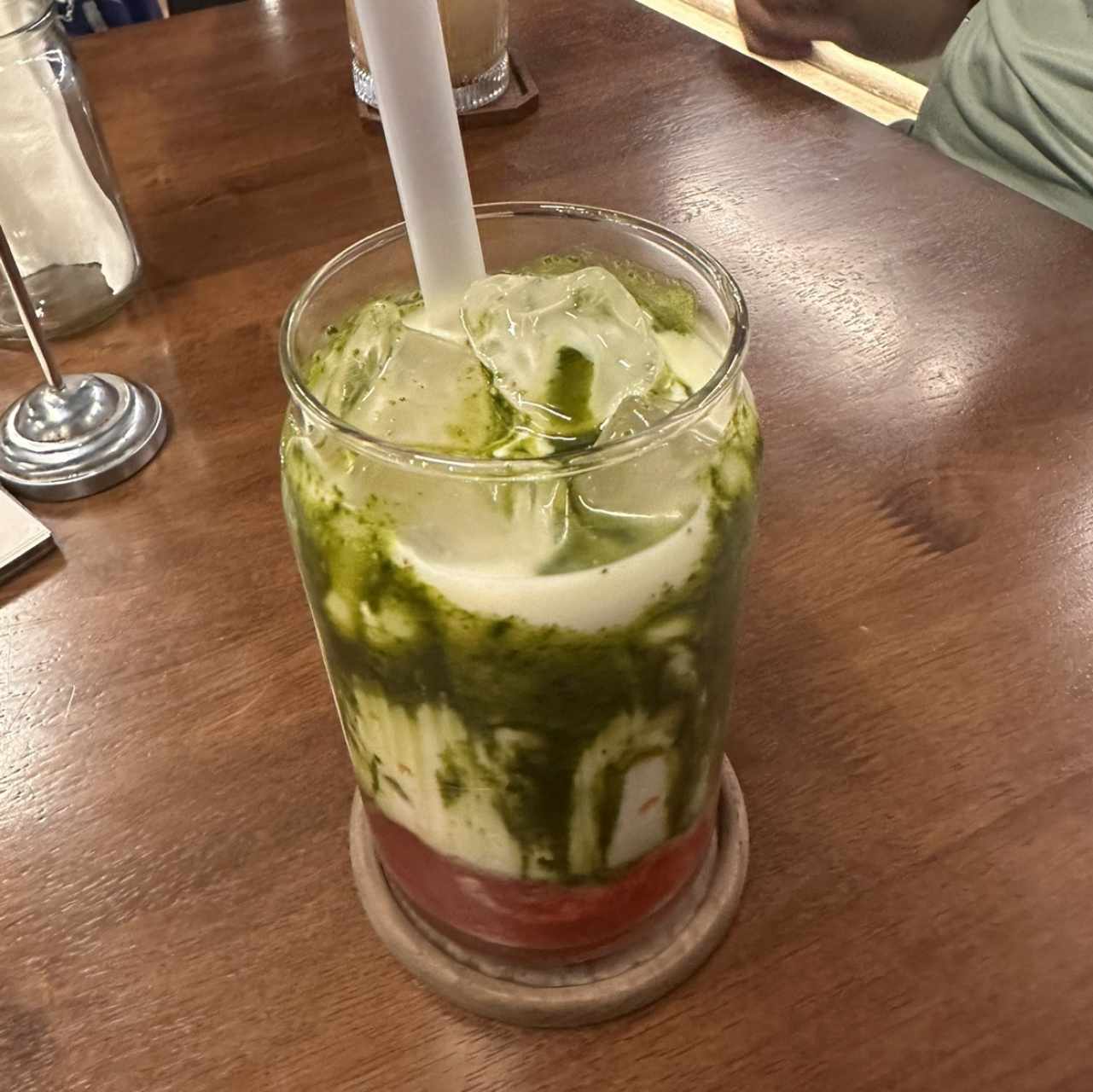 Iced Matcha Strawberry